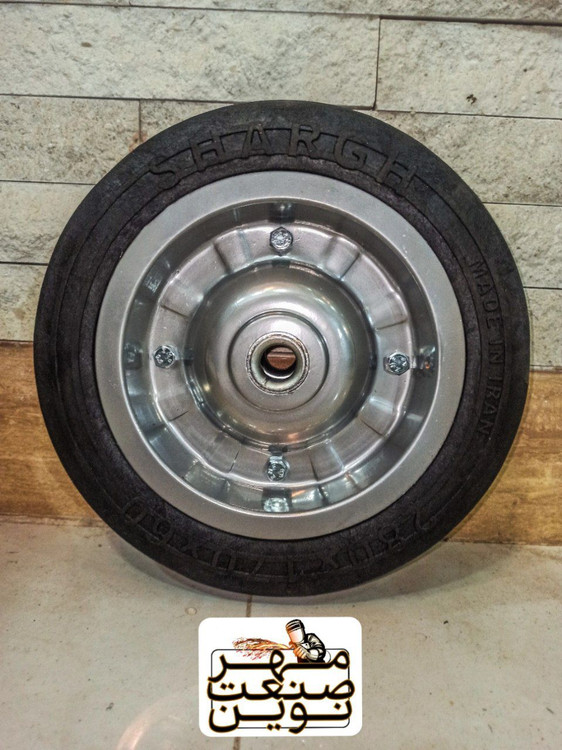 قیمت چرخ سایز 280 رینگ ورقی مدل شرق