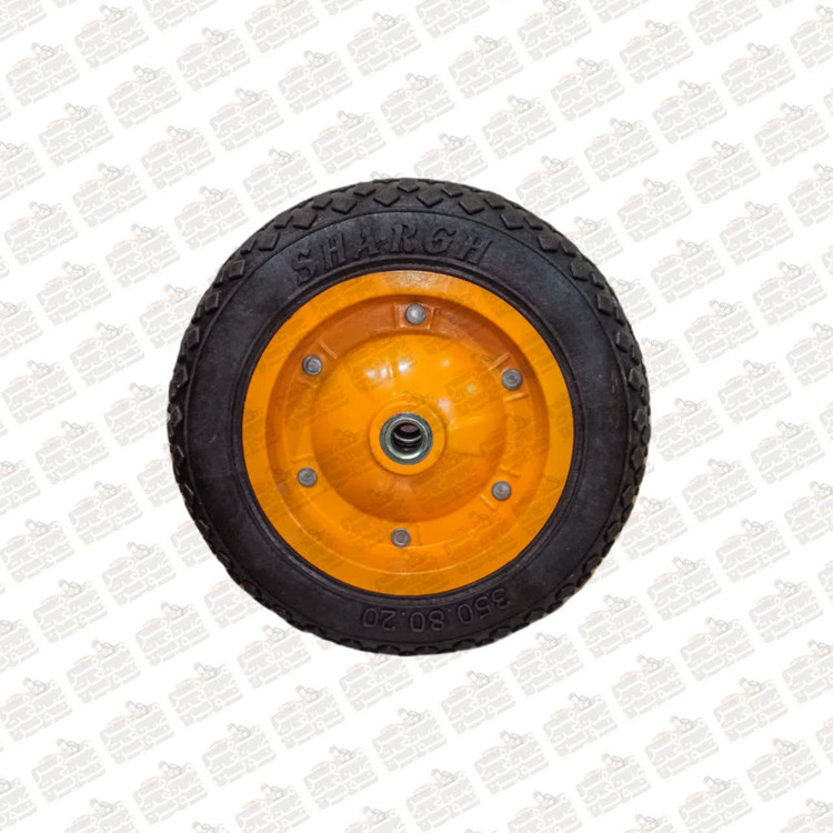 خرید و قیمت چرخ تو پر فرغون سایز 350 مدل شرق