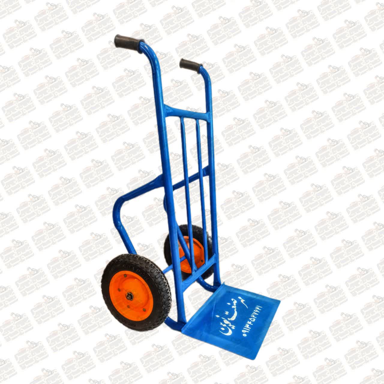 فروش گاری حمل بار با تایر فرغونی