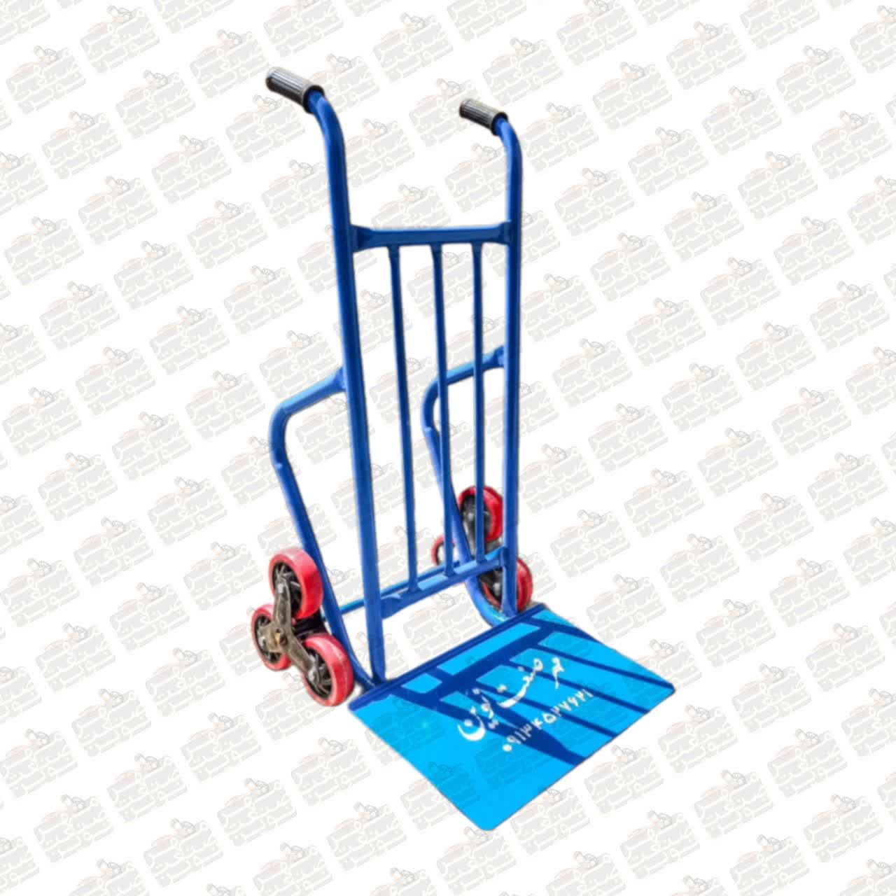 خرید و قیمت گاری حمل بار پله رو